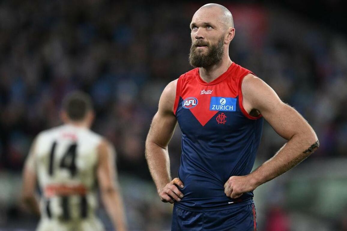 Gawn, May clash as Magpies win King's Birthday thriller