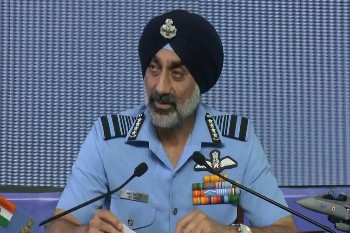 "Fighters will remain relevant in future warfare," says IAF chief, countering Elon Musk's claim on drone warfare