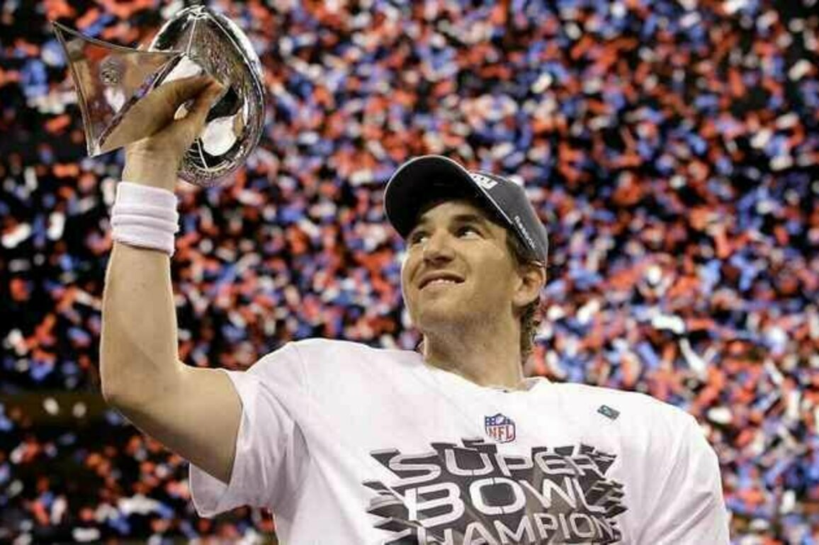 Eli Manning misses Pro Football Hall of Fame on first ballot