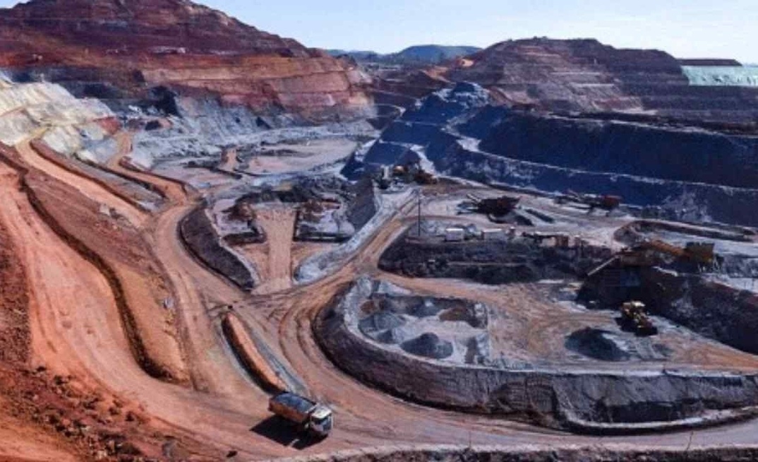 Operação de minério de ferro da Ferro+ em Minas Gerais/Divulgação