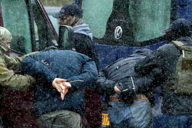 Scores Reported Detained In Belarus At Anti-Lukashenka Marches