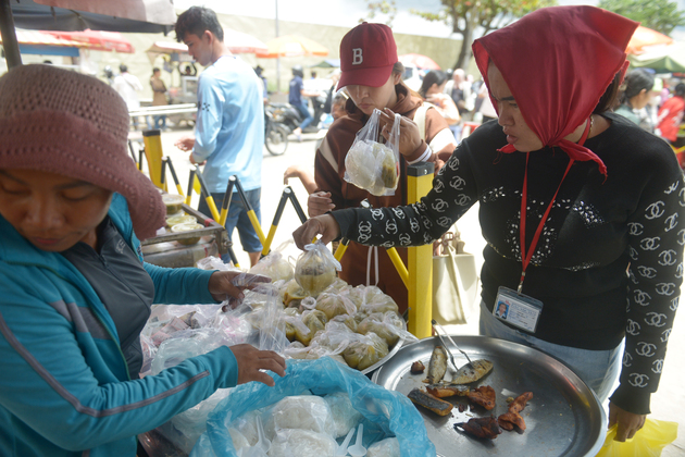 CAMBODIA-PHNOM PENH-GARMENT WORKERS-WAGE HIKE