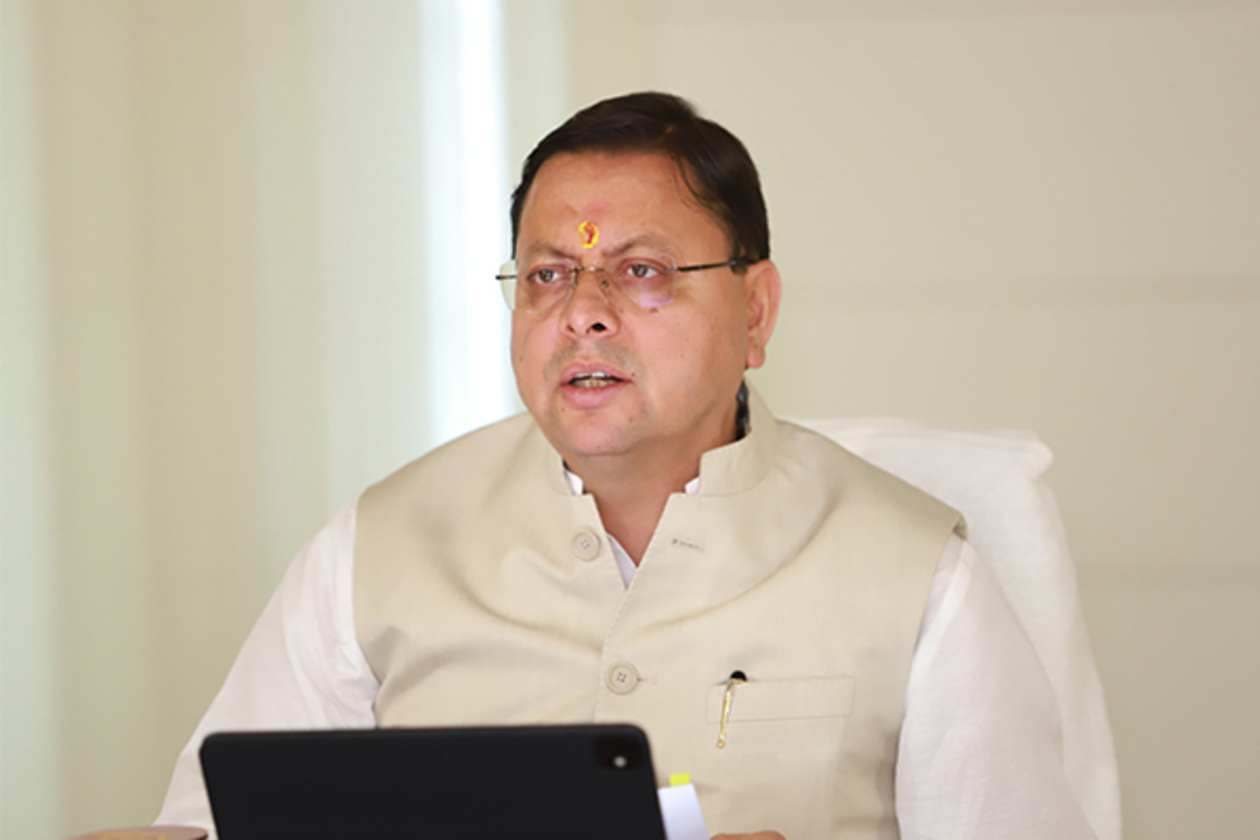 Uttarakhand CM Dhami directs officials to provide job-oriented training to youth