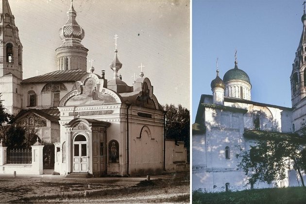 St. Nicholas Nadein: One of Yaroslavl&#039;s great 17th-century churches