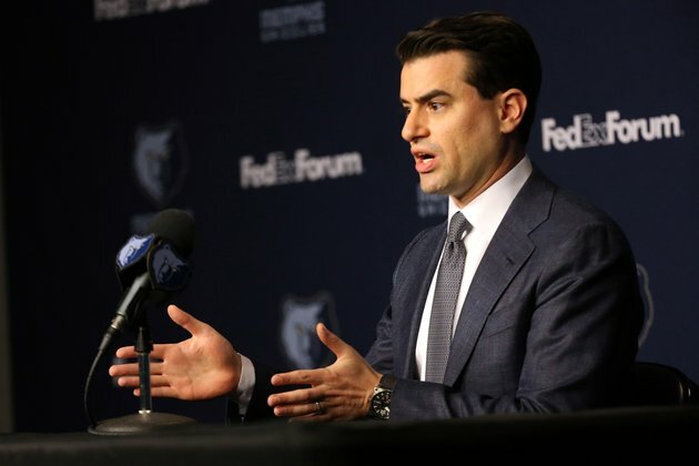 Grizzlies' Zach Kleiman is NBA Executive of Year