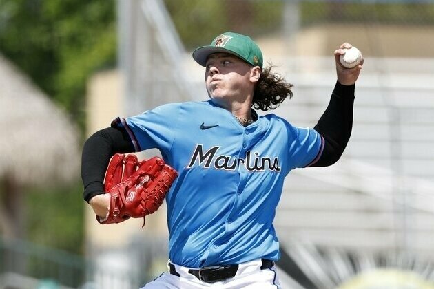 Marlins LHP Ryan Weathers (forearm) to open season on IL
