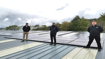 Solar power on its way to TG Group