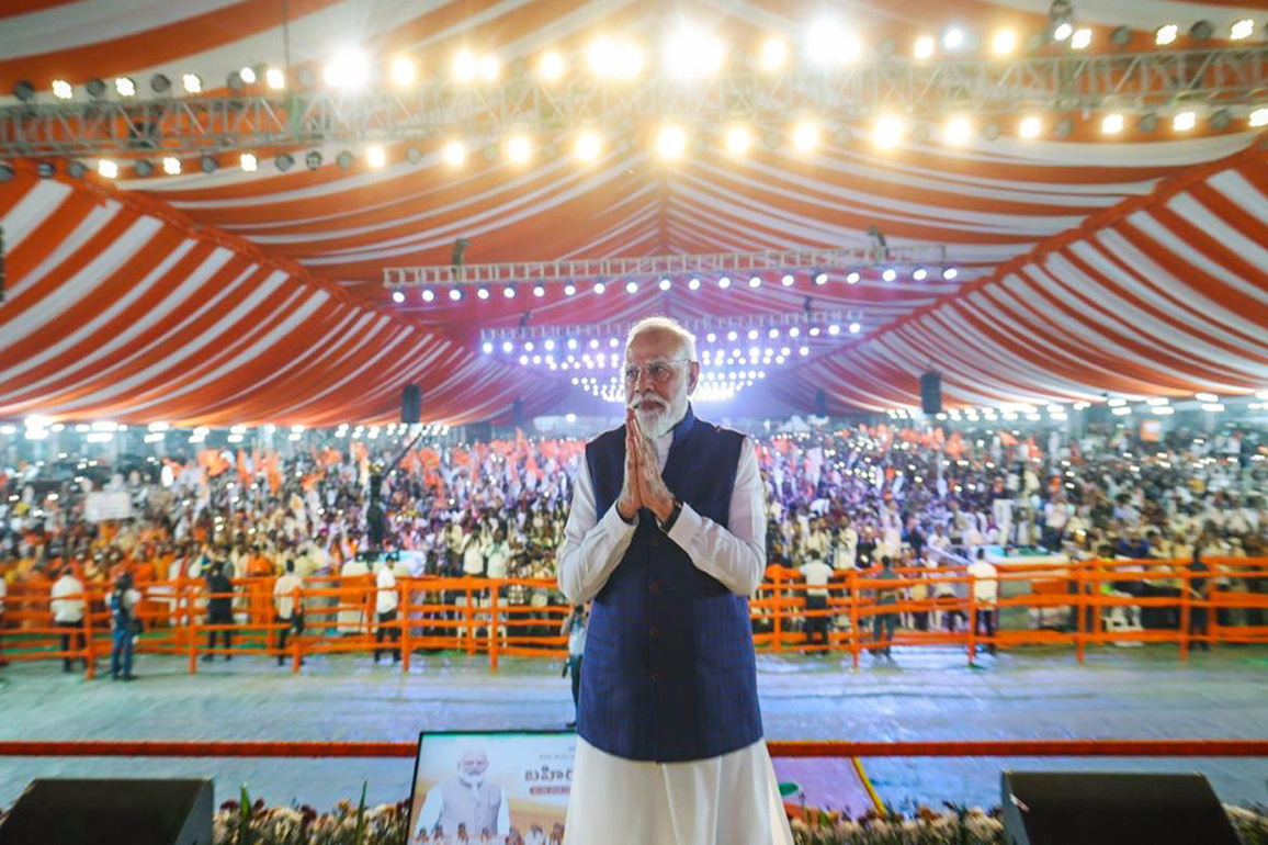 Oppn calls PM Modi's 'seven' appeals "economic failure repackaged as moral advice"; BJP defends it as "right call" amid West Asia crisis