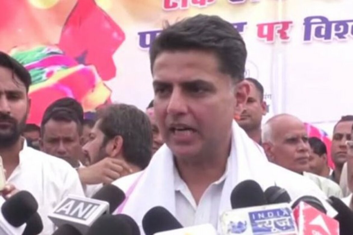 Congress will again come to power in Rajasthan: Sachin Pilot