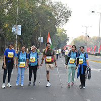 Uday Kumar looks to conquer World 10K Bengaluru with his unbreakable spirit