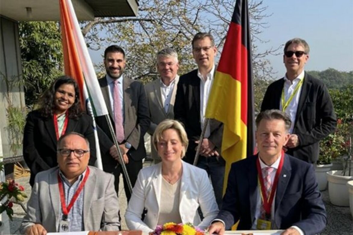 German Institute Fraunhofer signs MOUs with IIT Ropar and BITS Pilani on sustainability and circular economy