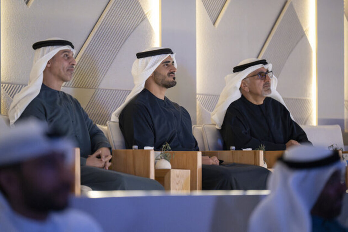 Zayed bin Mohamed bin Zayed attends opening ceremony of Open Masters Games Abu Dhabi 2026
