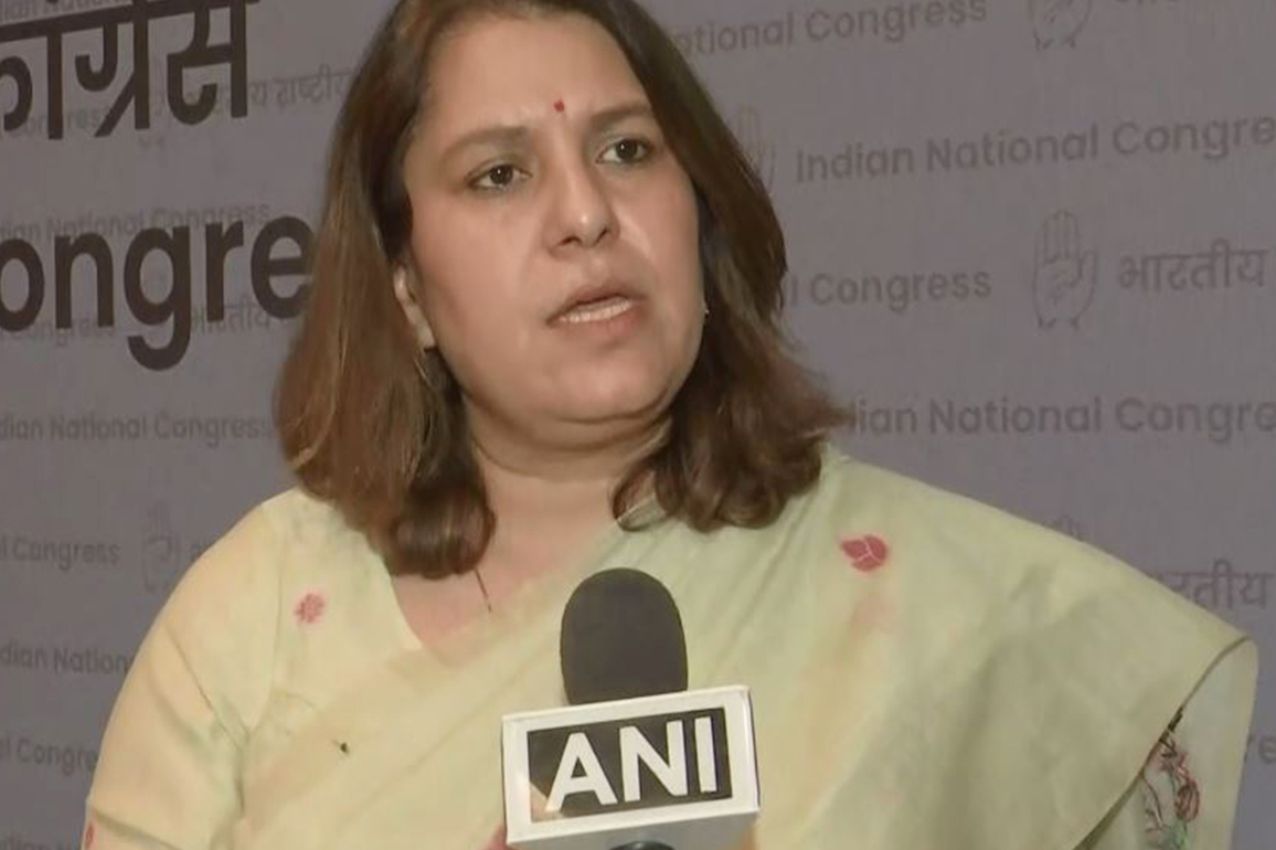 Cong's Supriya Shrinate alleges disproportionate increase in assets of Nishikant Dubey's wife