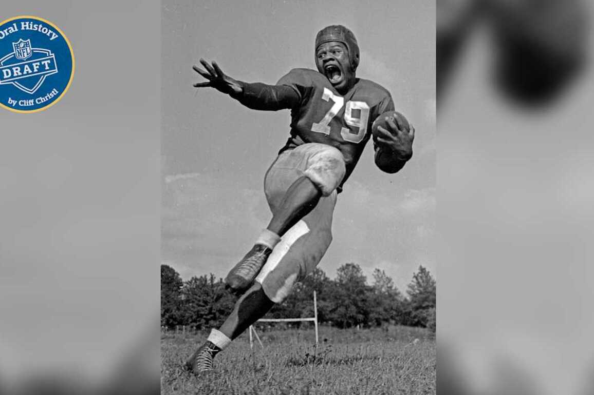 1949 NFL Draft- Oral history  George Taliaferro makes history