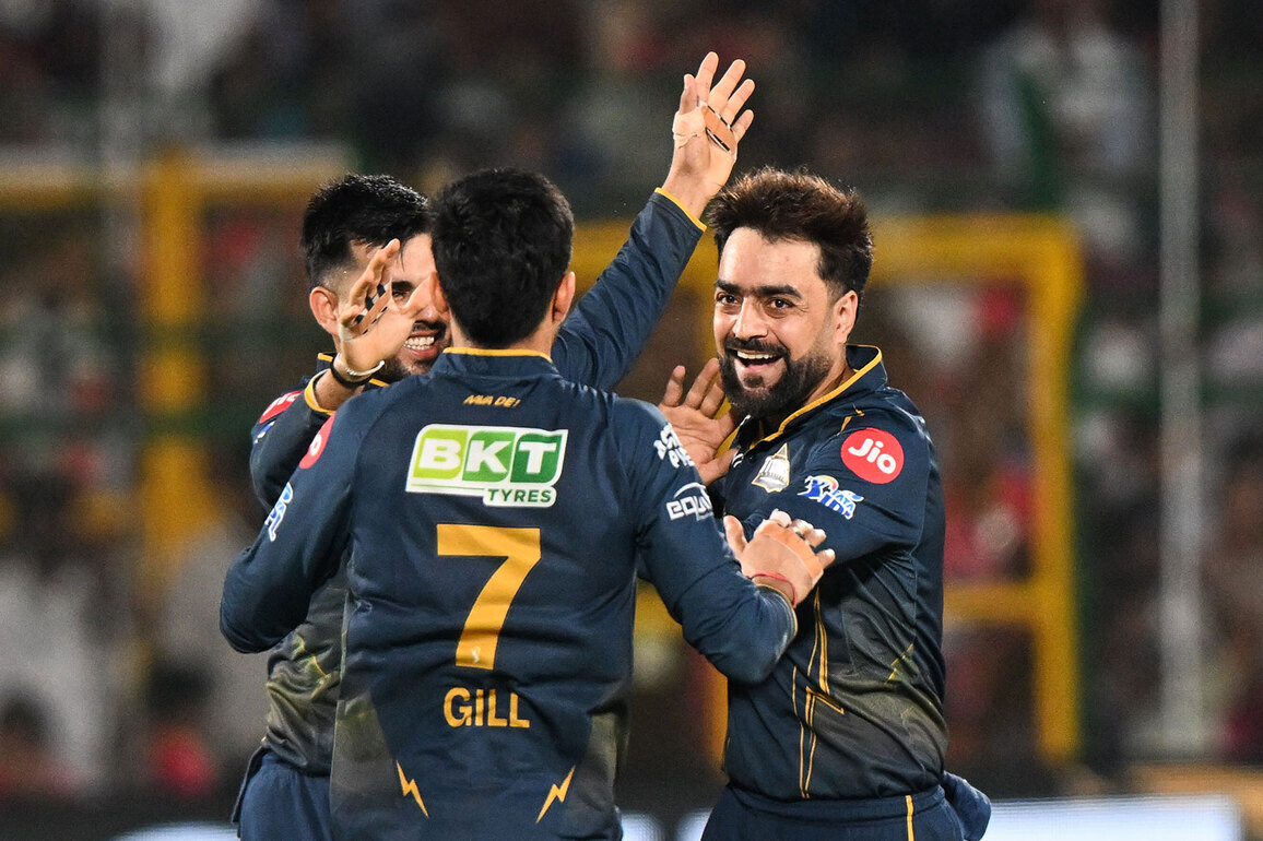 GT spinner Rashid Khan overtakes Malinga, enters IPL's top-10 all-time wicket taking charts