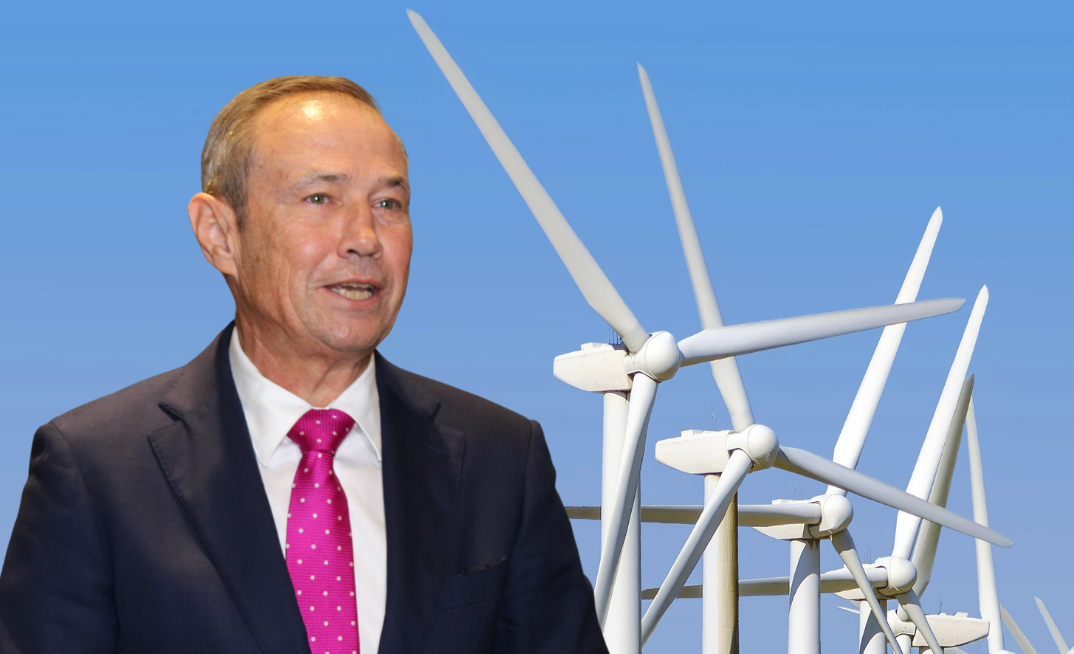 Roger Cook has announced a renewable energy budget allocation