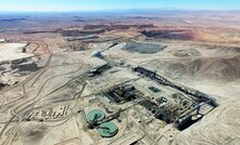  The Sierra Gorda copper mine in Chile