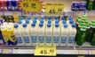 Fresh Aussie milk for sale in China