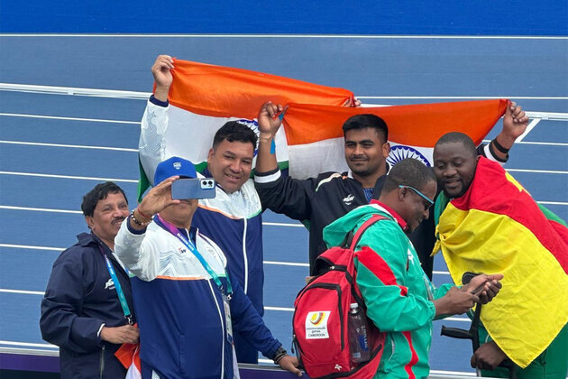 CWG 2026: Soman Rana wins historic men's F57 shot put gold as Shubham Juyal settles with silver