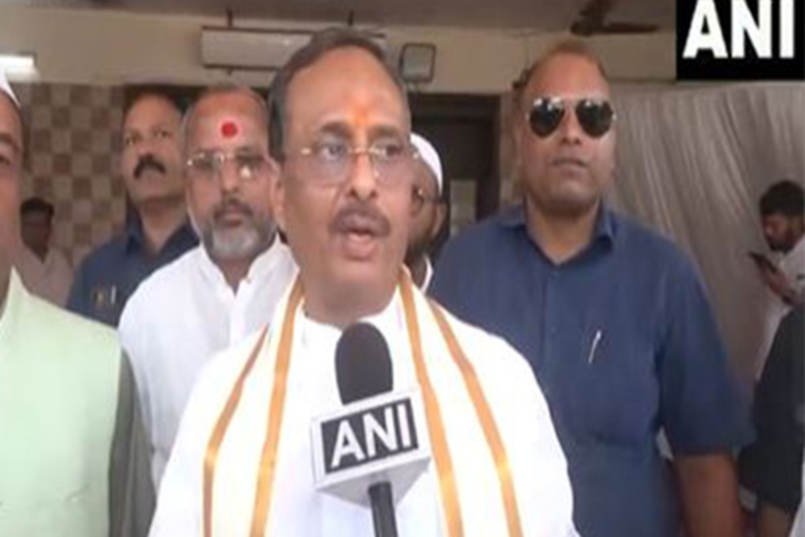 "Congress pouring ghee in extinguished lamp": BJP's Dinesh Sharma reacts to Rahul Gandhi's claims of 'rigging' in Maharashtra polls