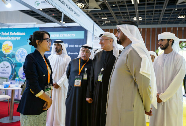 Saif bin Zayed visits DUPHAT 2025, witnesses launching of pharmaceutical college