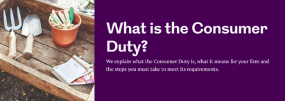 What does Consumer Duty mean for your firm?