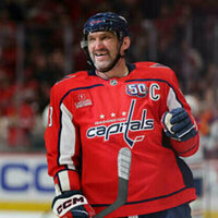 Trump praises 'great' Ovechkin