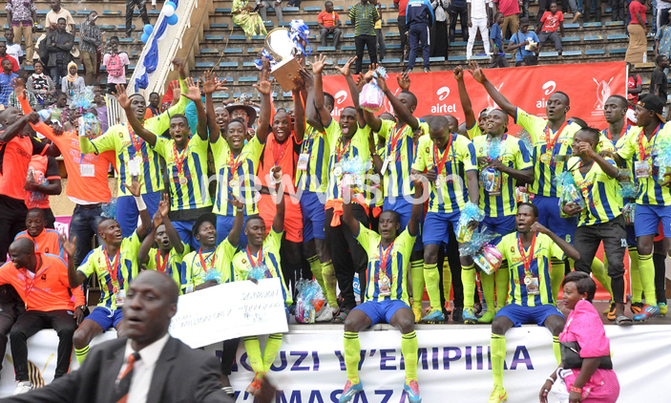 Gomba win Masaza Cup Gomba win Masaza Cup
