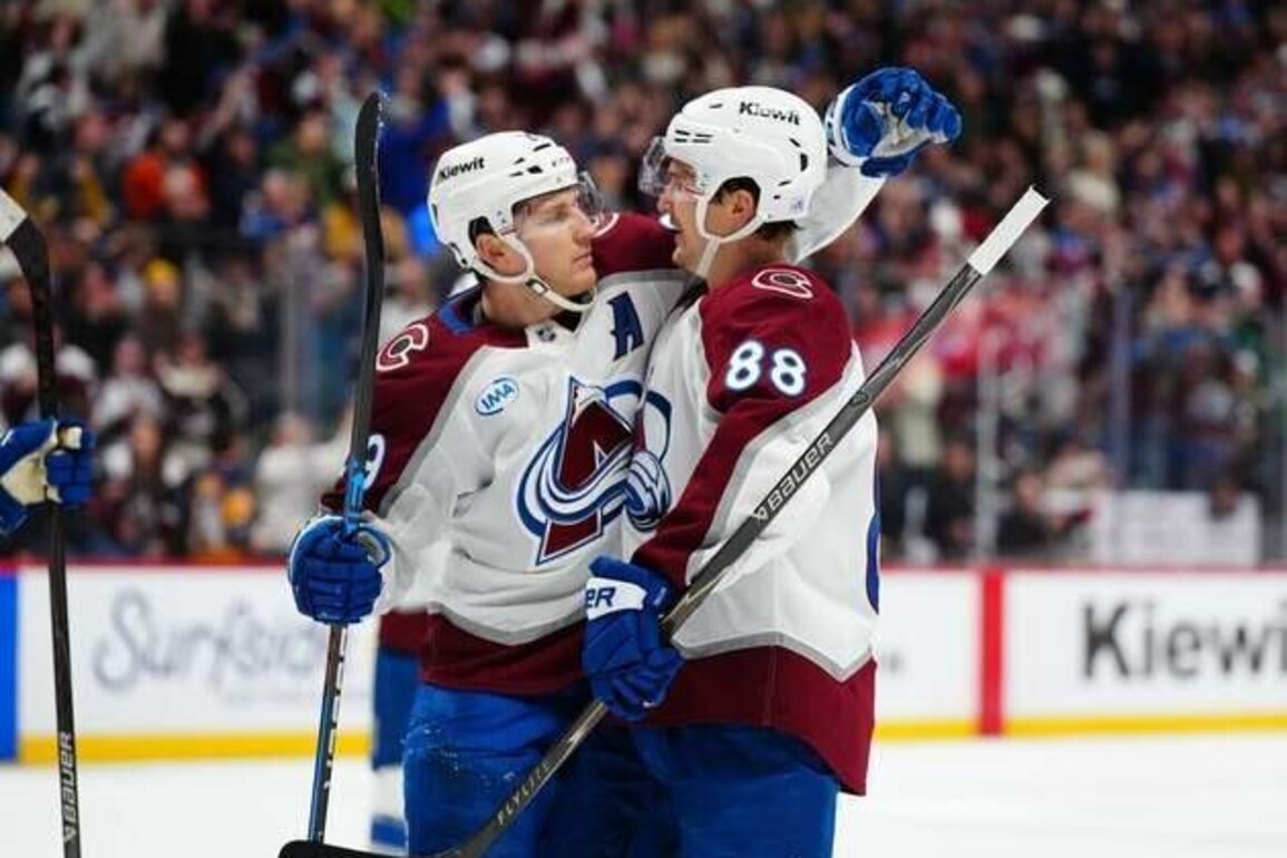 Nathan MacKinnon, Avs top Kings as win streak hits 8