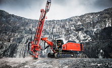 Sandvik's new Leopard DI650i is designed for larger hole sizes