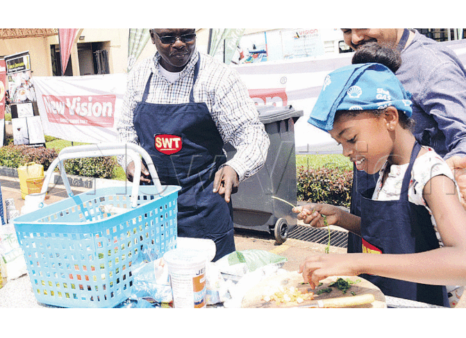 MEMORY LANE: Vision Group holds Father's Day Cook Off MEMORY LANE: Vision Group holds Father's Day Cook Off