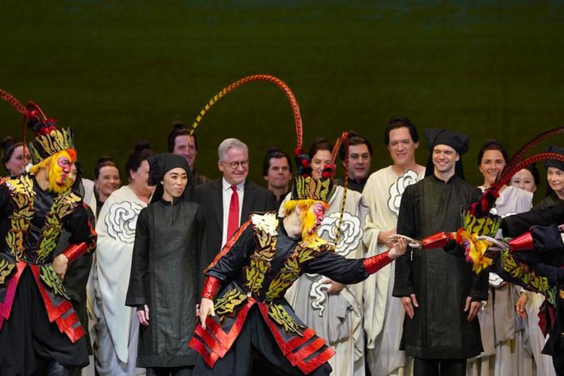 Feature: Monkey King opera debuts in San Francisco