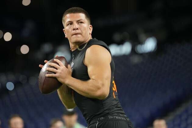 Report: Undrafted QB Diego Pavia headed to Ravens rookie camp