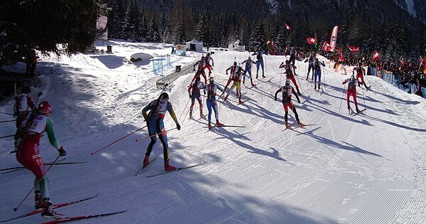 Biathlon at Winter Games fuels tourism hopes in northern Italy