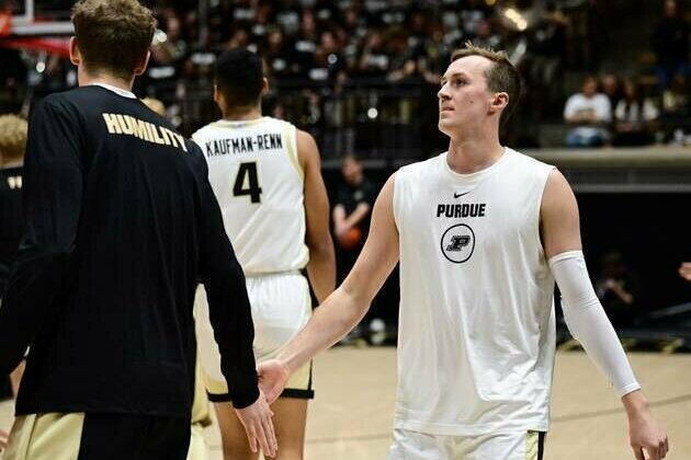 Top 25 roundup: No. 1 Purdue overcomes slow start in Bahamas