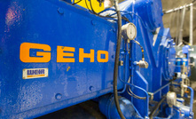 Weir GEHO pump