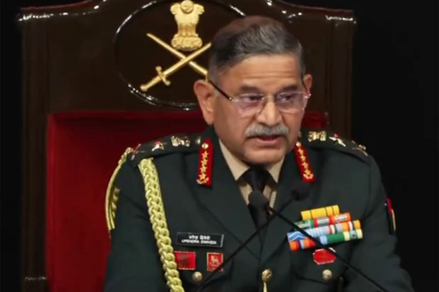 "Best example of tri-service synergy with full freedom to act": Army Chief General Dwivedi says 'Op Sindoor ongoing'