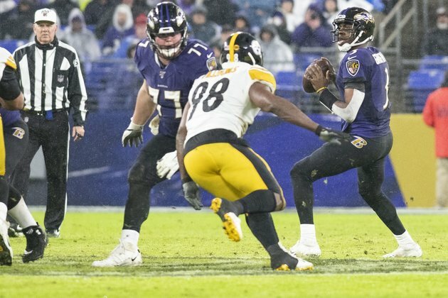 Unbeaten Steelers take on Ravens in epic Week 8 game