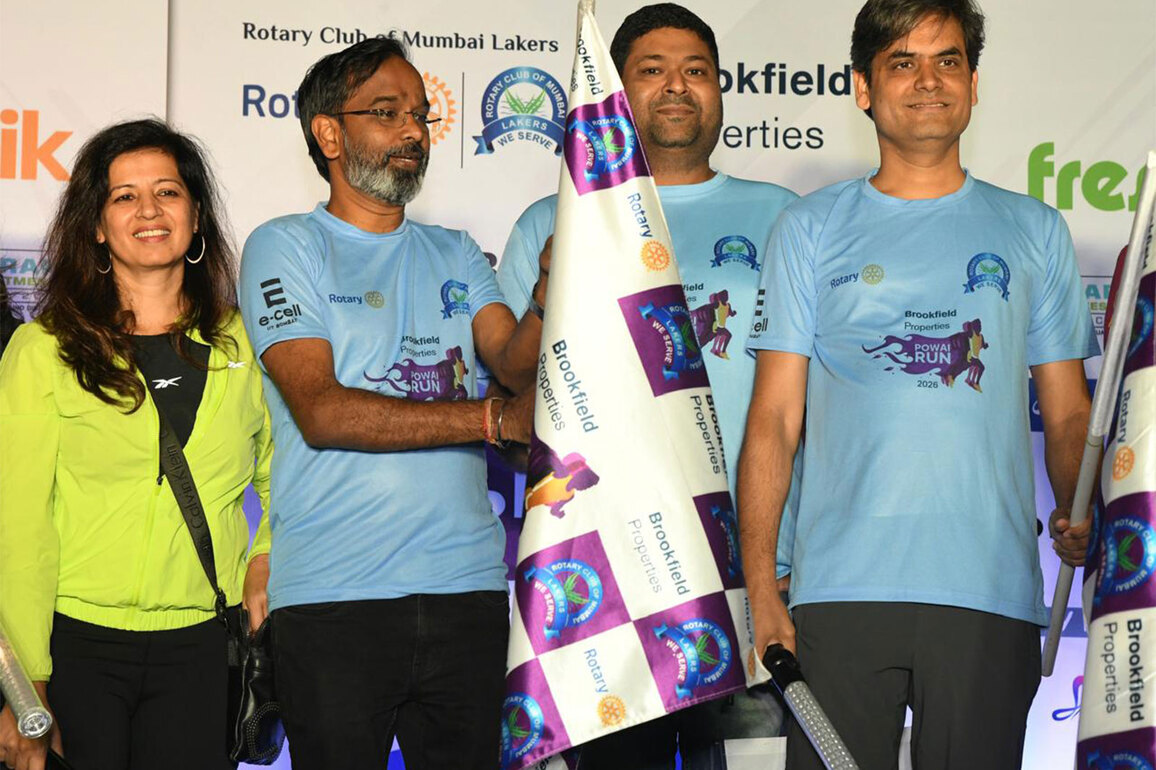 Brookfield Properties Powai Run 2026 Champions Health, Community and Women Empowerment