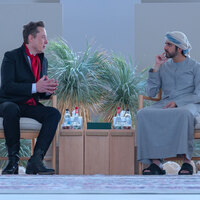 UAE Deputy PM meets Elon Musk, discusses technological transformations