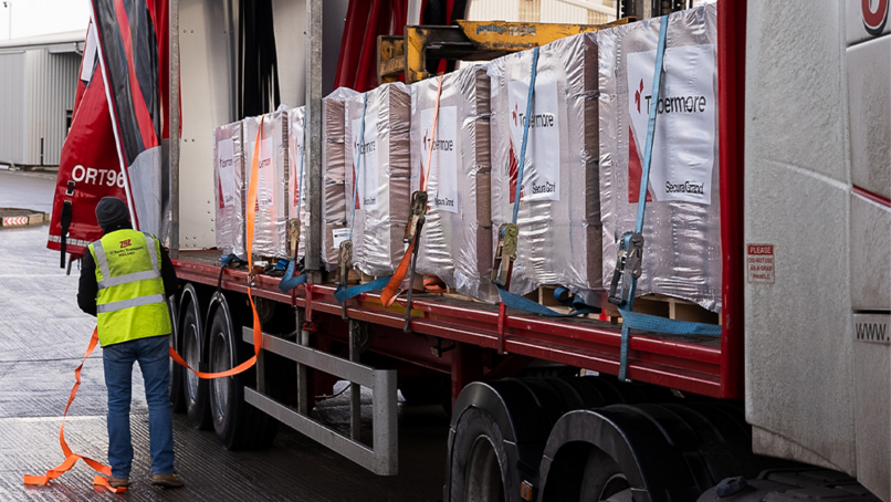 Tobermore driving for greener deliveries