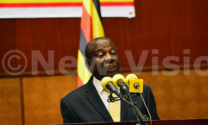 Kasaija explains why SACCOs have been exempt from taxes Kasaija explains why SACCOs have been exempt from taxes