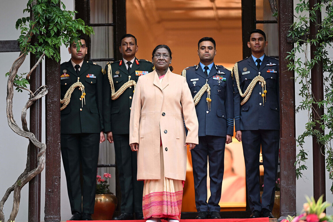 President Drouapdi Murmu hosts 'At Home' reception at Presidential Retreat in Shimla