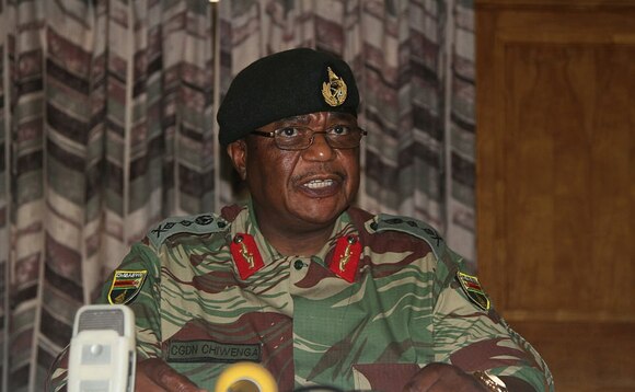 Gen. Constantino Guveya Dominic Nyikadzino Chiwenga Gen. Constantino Guveya Dominic Nyikadzino Chiwenga