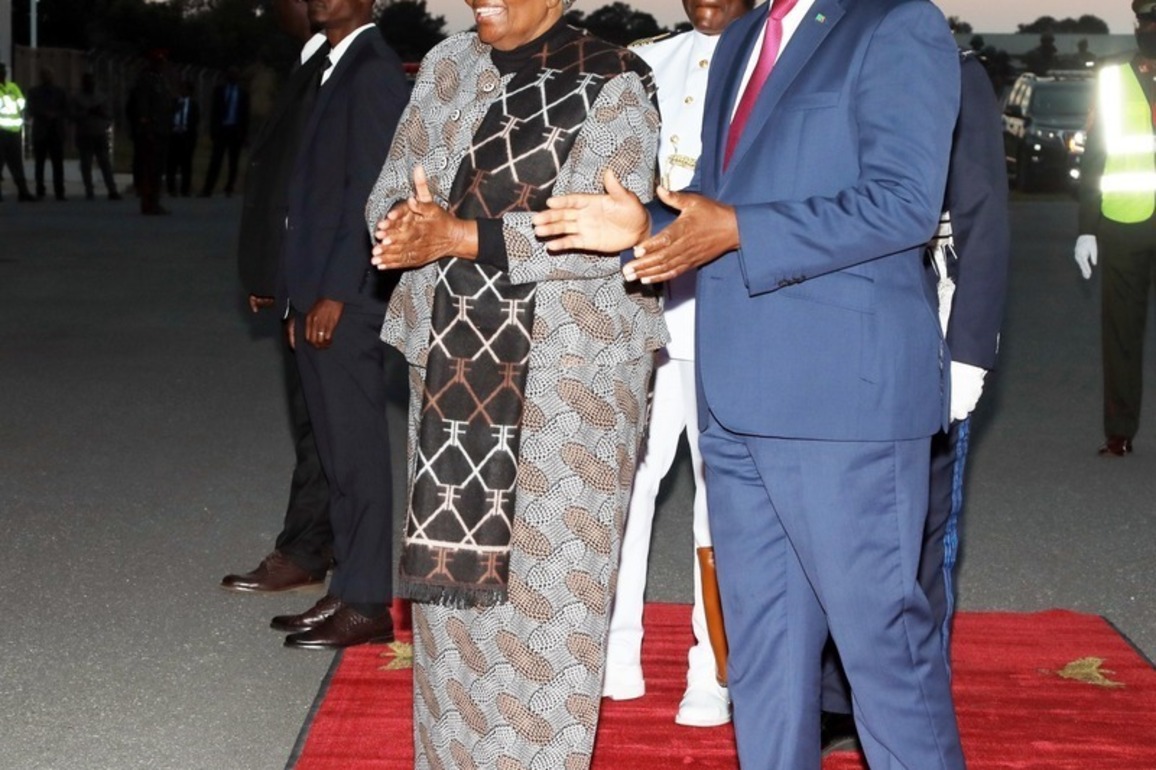Zambia Welcomes Namibian President Dr. Netumbo Nandi-Ndaitwah for Two-Day Working Visit