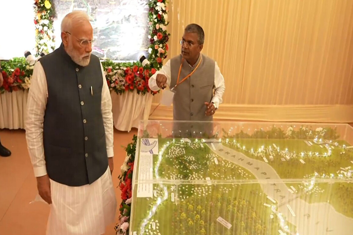 "Filled with immense enthusiasm and affection": PM Narendra Modi shares visuals from "productive" Assam visit