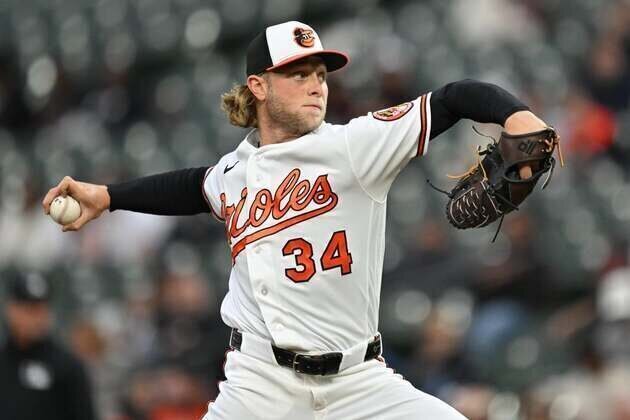 Shane Baz earns first win as Oriole, downing Astros