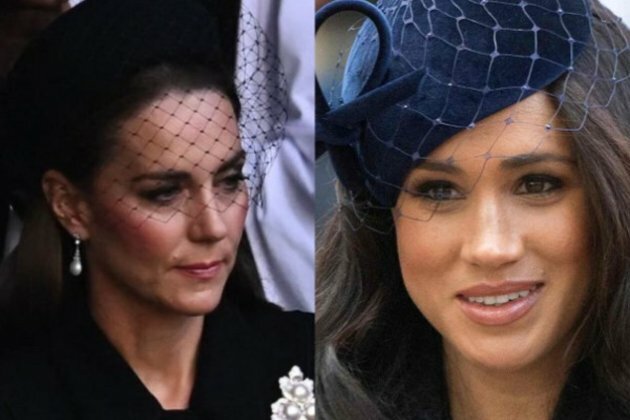 Check out why Meghan Markle, Kate Middleton may wear veils to Queen's funeral
