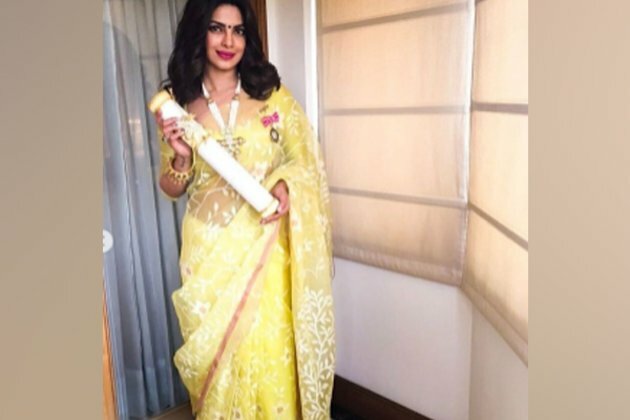 Priyanka Chopra reminisces being conferred with Padma Shri in 2016
