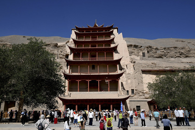 Mogao Grottoes embrace AI to preserve, share millennia-old heritage